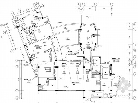 防排水设计施工资料下载-多套小型别墅建筑暖通空调系统设计施工图（风冷模块 多联机系统）