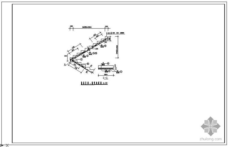 轻钢屋架设计资料下载-某轻钢屋架节点构造详图