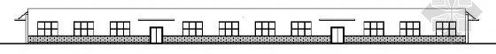 圆钢结构别墅建筑施工图资料下载-钢结构厂房建筑施工图