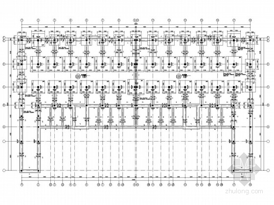多层带地下室施工图资料下载-带地下室框架综合楼结构施工图