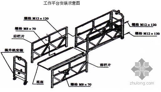 某工程吊篮安全施工方案（LTD4B）- 