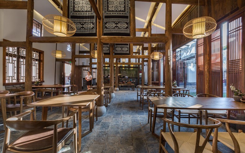 [分享]贵州百年老宅改造的两个中西餐厅
