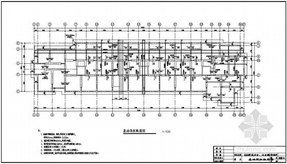 150米超高层结构施工图资料下载-大连某超高层住宅全套结构施工图