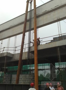 大跨度钢梁吊装施工方案- 