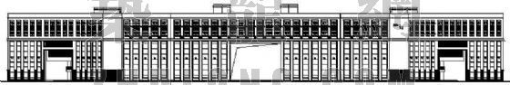 河南建筑职业技术资料下载-某职业技术学院建筑施工图纸