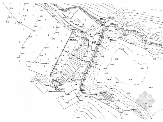 水库大坝设计施工图资料下载-[湖南]小(二)型水库大坝除险加固工程施工图