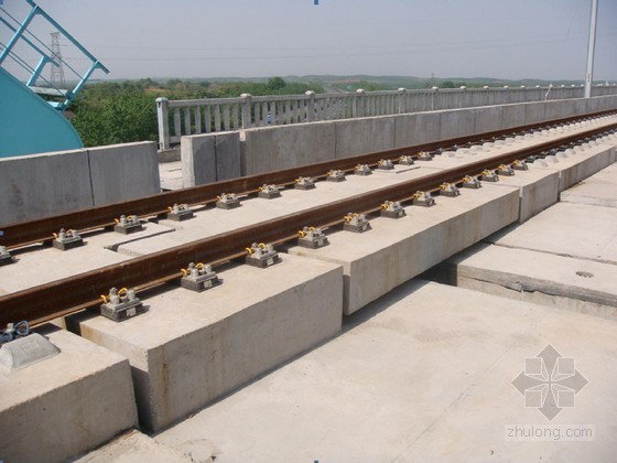 轨道施工工法资料下载-大跨度钢桥双块式无砟轨道精度控制施工工法
