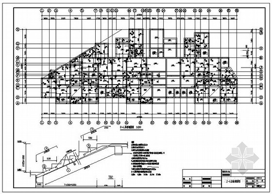 农村住房平房设计图资料下载-广丰某廉租住房结构设计图