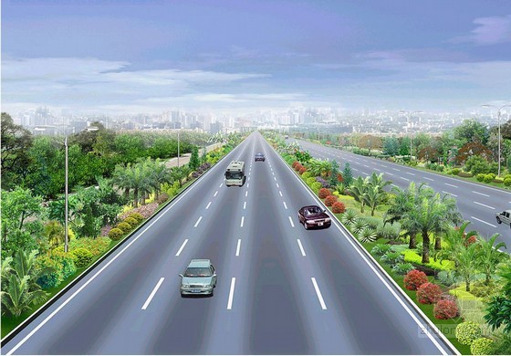 道路工程竣工验收报告书资料下载-公路工程项目环境影响报告书（176页）