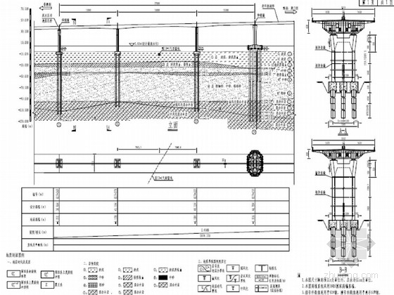 减震隔震设计图纸资料下载-[广东]跨海大桥33.1m宽变截面钢箱梁设计图纸102张（梁高4.5m～6.5m）