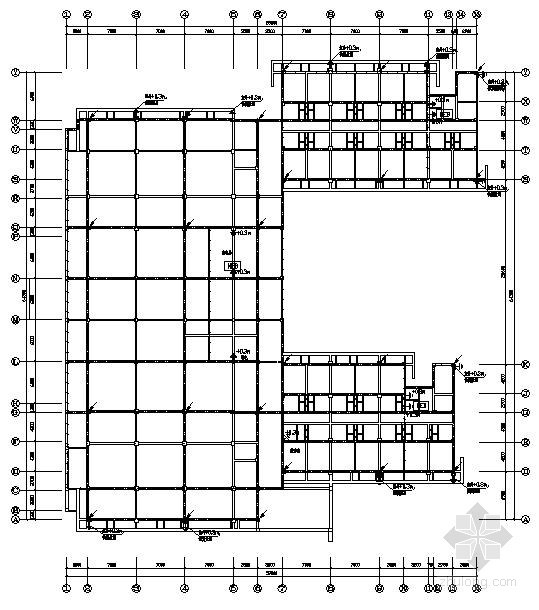 13层学生公寓全套施工图资料下载-南京某六层学生公寓全套电气施工图