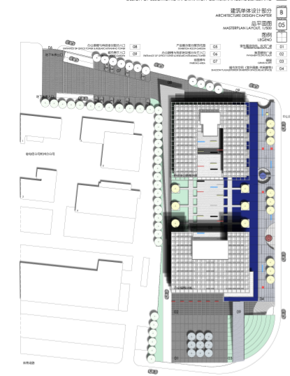 高层现代风格浙江电子大厦建筑方案文本(含CAD）