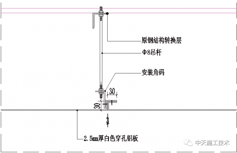 苏州工业园区体育中心异形屋面吊顶装饰施工技术_8