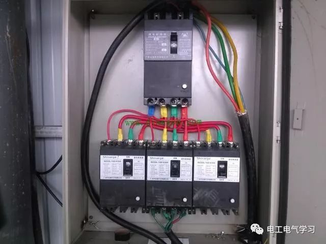 三相电机的保护资料下载-三相五线供电总闸是带漏电保护发生跳闸故障原因及检查方法