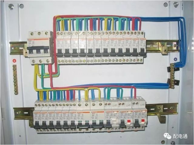 [电气分享]图文教会你配电箱如何接线_9