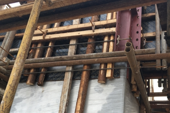 混凝柱与钢结构梁连接资料下载-提高混凝土梁柱节点施工质量