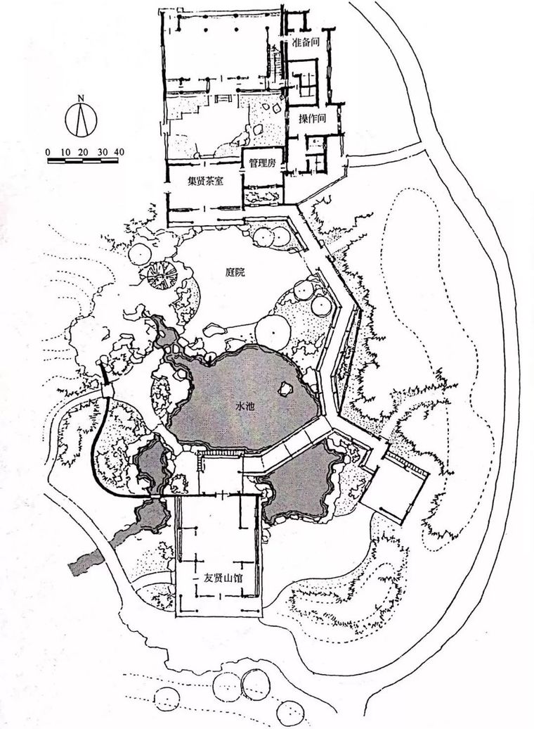 70个南北方经典园林平面图 · 史上最全_51