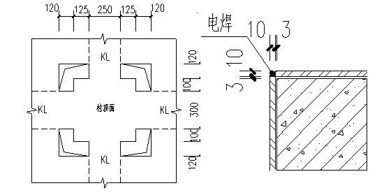 桥梁墩柱架空通道搭设方案资料下载-混凝土框架柱加固施工方案