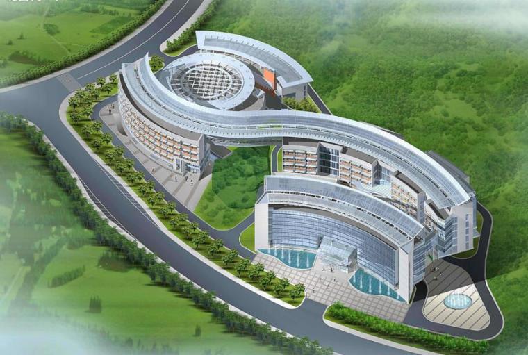 医院综合楼电气施工图纸资料下载-重庆医院综合楼电气施工图
