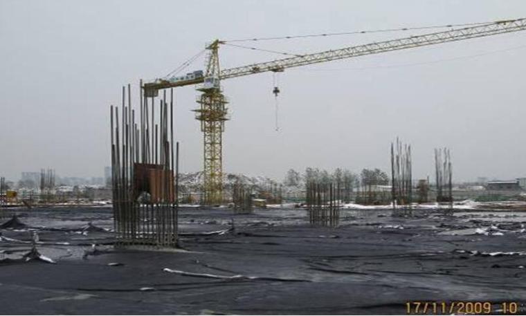 [黑龙江]安置区项目绿色施工专项施工方案（60页，附图较多）-水平结构覆盖养护