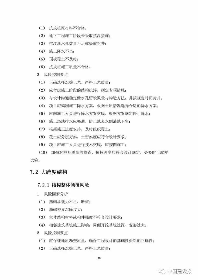 《大型工程技术风险控制要点》，明确监理、建设、施工等各方职责_51