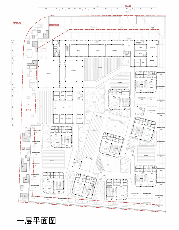 [江苏]27班现代风格幼儿园建筑设计方案（CAD+SU+文本）-屏幕快照 2018-12-12 下午12.05.17