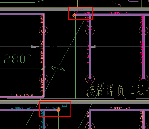 安装算量软件常见问题处理——消防喷淋-clip0086