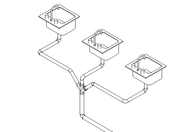 建筑CAD软件教程资料下载-REVIT-MEP软件教程4-卫浴系统(pdf，70页)