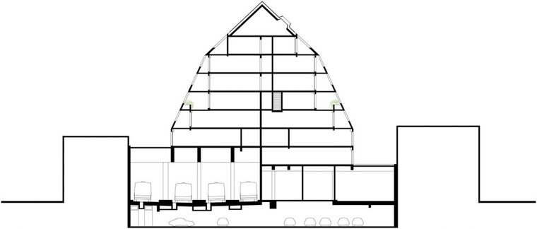 巴黎14区住宅楼及公交中心_19