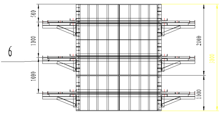 桥墩模板支撑资料下载-[鲁南]高速铁路工程特大桥承台及桥墩施工方案