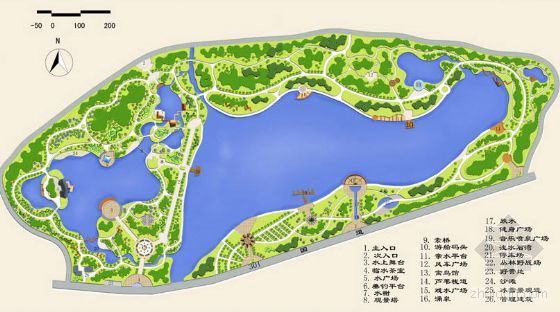 黑龙江水暖定额资料下载-黑龙江水上公园规划套图