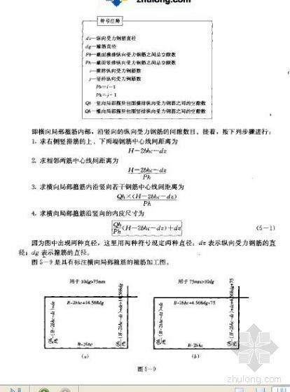 梁柱截面加固资料下载-梁柱截面中间局部箍筋计算知识讲解