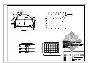 隧道风机预埋件全套设计图资料下载-某隧道设计图