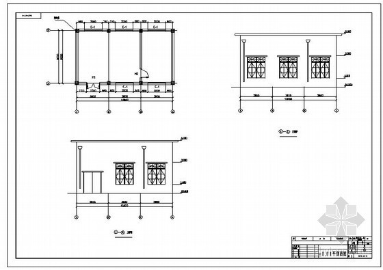 砌体结构锅炉房资料下载-某厂锅炉房结构设计图