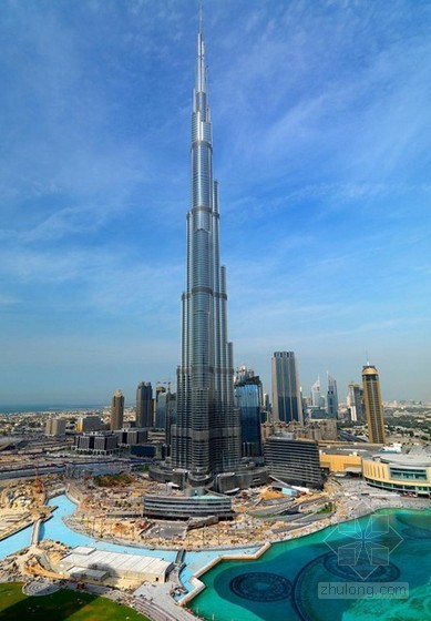 阿拉伯联合酋长国国庆资料下载-世界超高层建筑前30名排名统计（附图）