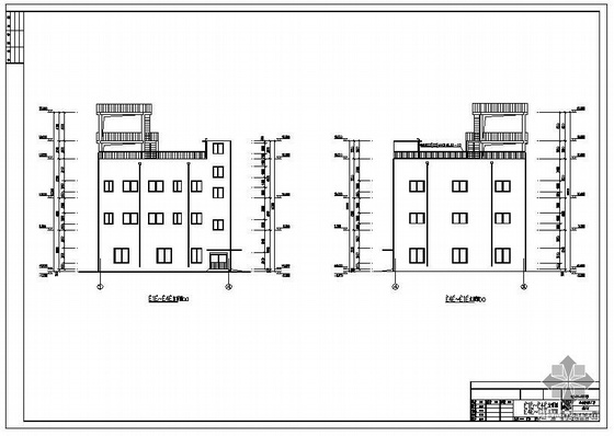 混凝土厂房建筑图资料下载-青海某混凝土框架厂房建筑结构设计图