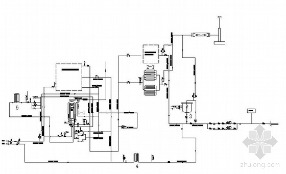 工艺流程平面图图例cad资料下载-LNG工艺流程图