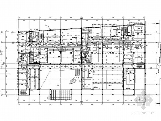 房建钢筋施工图纸资料下载-[北京]滑雪馆配套会议中心给排水施工图纸