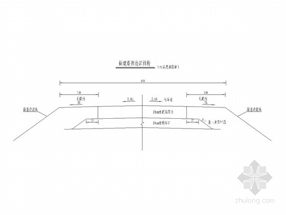 4M宽拱桥施工图资料下载-4m宽水泥混凝土道路设计套图（18张）
