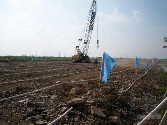 路软土地基处理设计资料下载-临近既有线路铁路软土地基处理试验段施工方案（正循环钻孔桩 静压管桩）