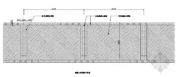 嵌草砖铺地大样图资料下载-混凝土砖铺装大样图