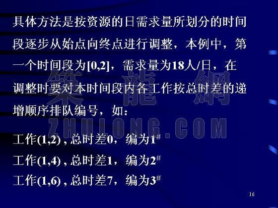 施工进度计划的编制培训ppt课件资料下载-建设工程网络计划技术(三)(本课件无语音)