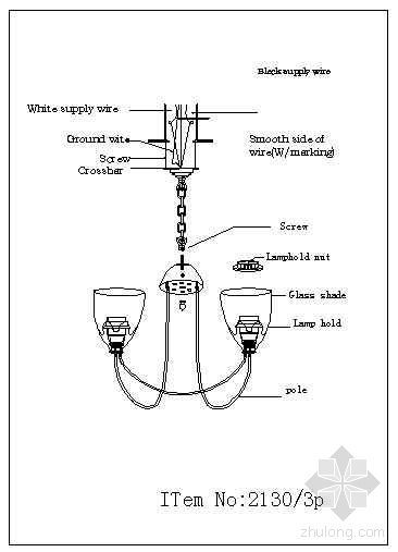 灯具Lamps资料下载-灯具cad图