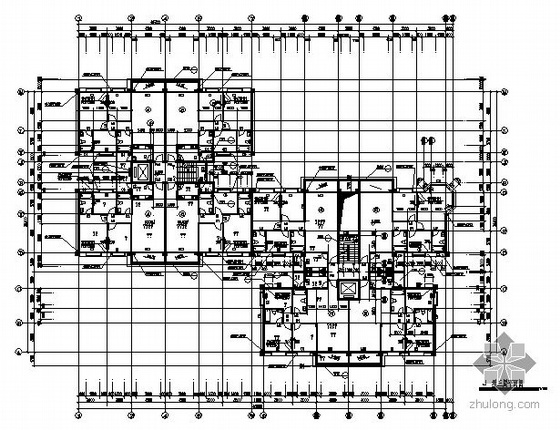 珠海某大院十二层建筑施工图-3