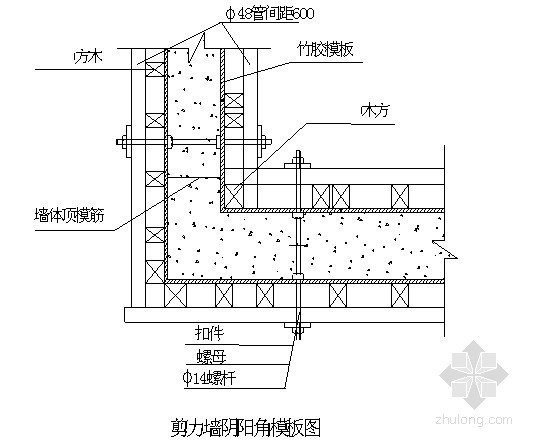 爬架子施工方案资料下载-[天津]医院工程竹胶板模板施工方案