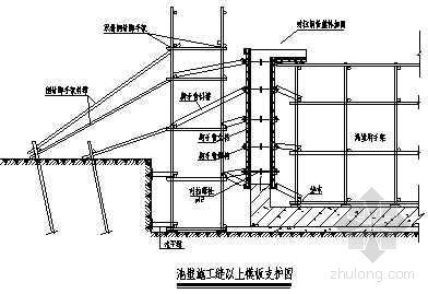 电厂装饰工程施工技术资料下载-池州市某电厂灰浆泵房工程施工作业指导书