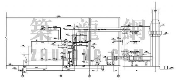 锅炉房暖通设计图资料下载-2x6吨锅炉房设计图