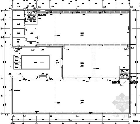 厂房给排水平面布置图资料下载-[山东]厂房及办公楼给排水施工图