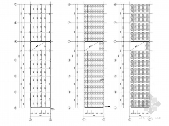 5层钢结构会所施工蓝图资料下载-钢结构加层结构施工图