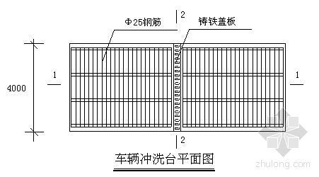 厂房施工平面布置doc资料下载-江苏某厂房施工平面布置方案